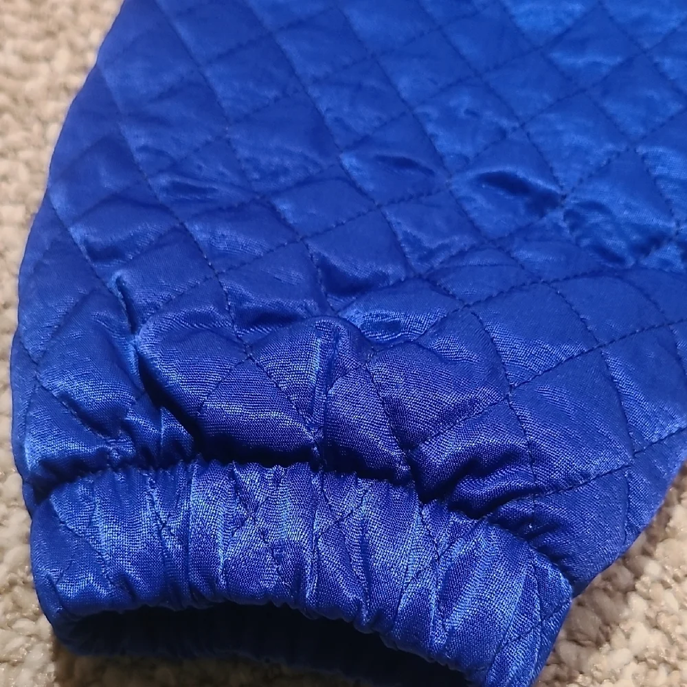 Vintage NILS Timberline One Piece Electric Blue Ski Suit 10 - Picture 4 of 7